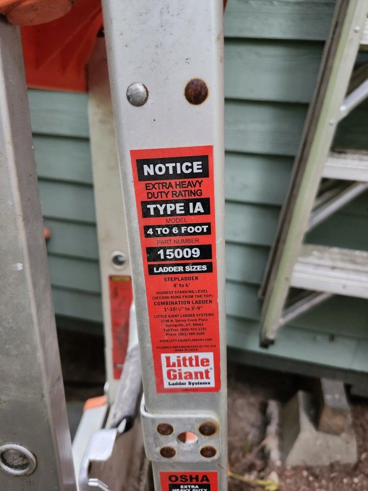 Little Giant Ladder 