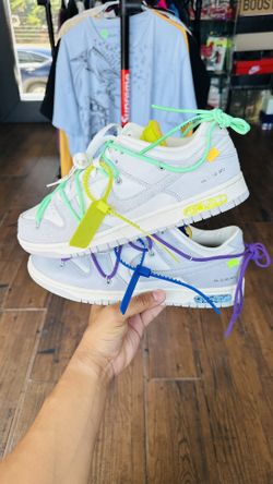 Dunk Off White Lot 14 ,48
