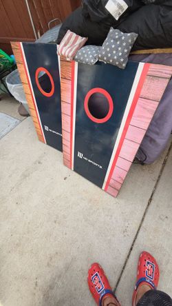 MD Sports Cornhole Set with Bags