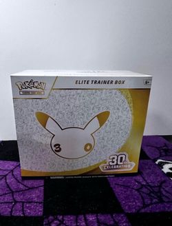 Pokemon 30th anniversary ETB