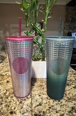 Starbucks Venti Tumblers