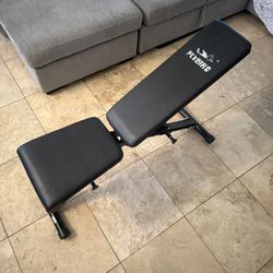 Flybird Adjustable Folding Bench