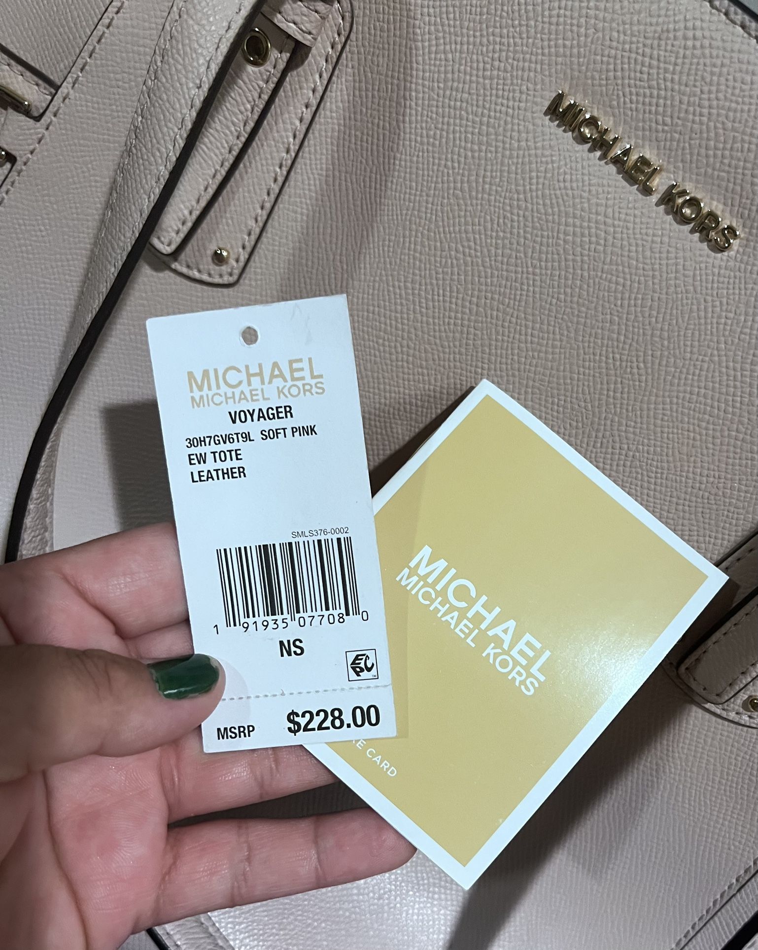 Michael Kors Leather Bag