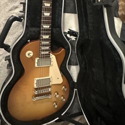 2017 Gibson Les Paul Tribute T Satin Honey Burst