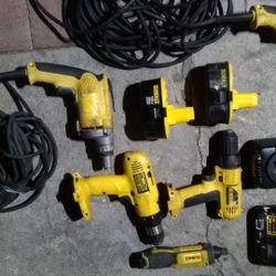DeWalt Power Tools All For $50