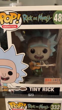 Tiny rick