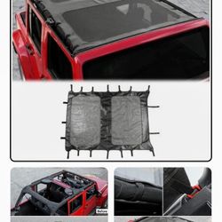 Jeep Wrangler breathable Top 