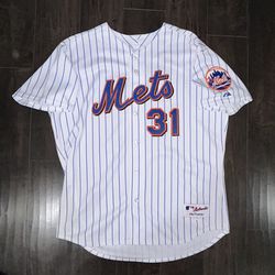 AUTHENTIC Mike Piazza Mets Jersey 52