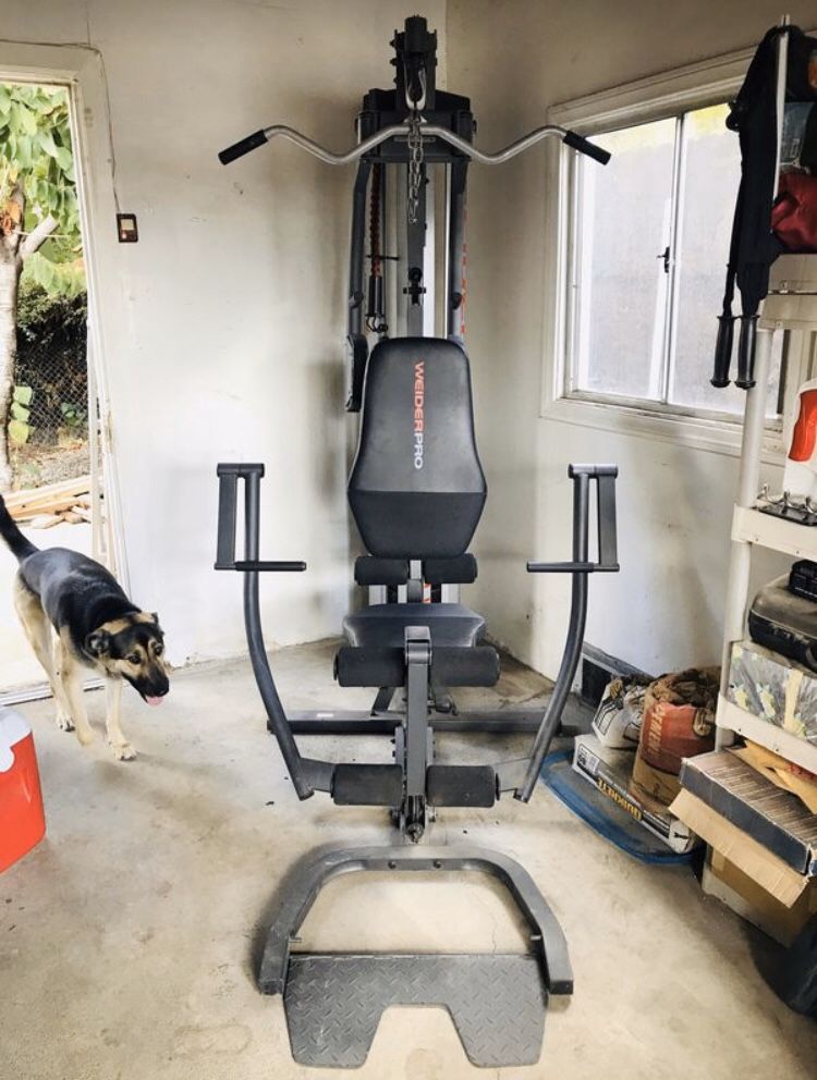 Weider Pro 8900 Weight System