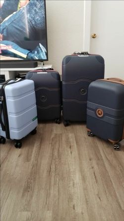 Discounted DELSEY luggages with Warranty Carry-on and Checked. Prices in DESCRIPTION