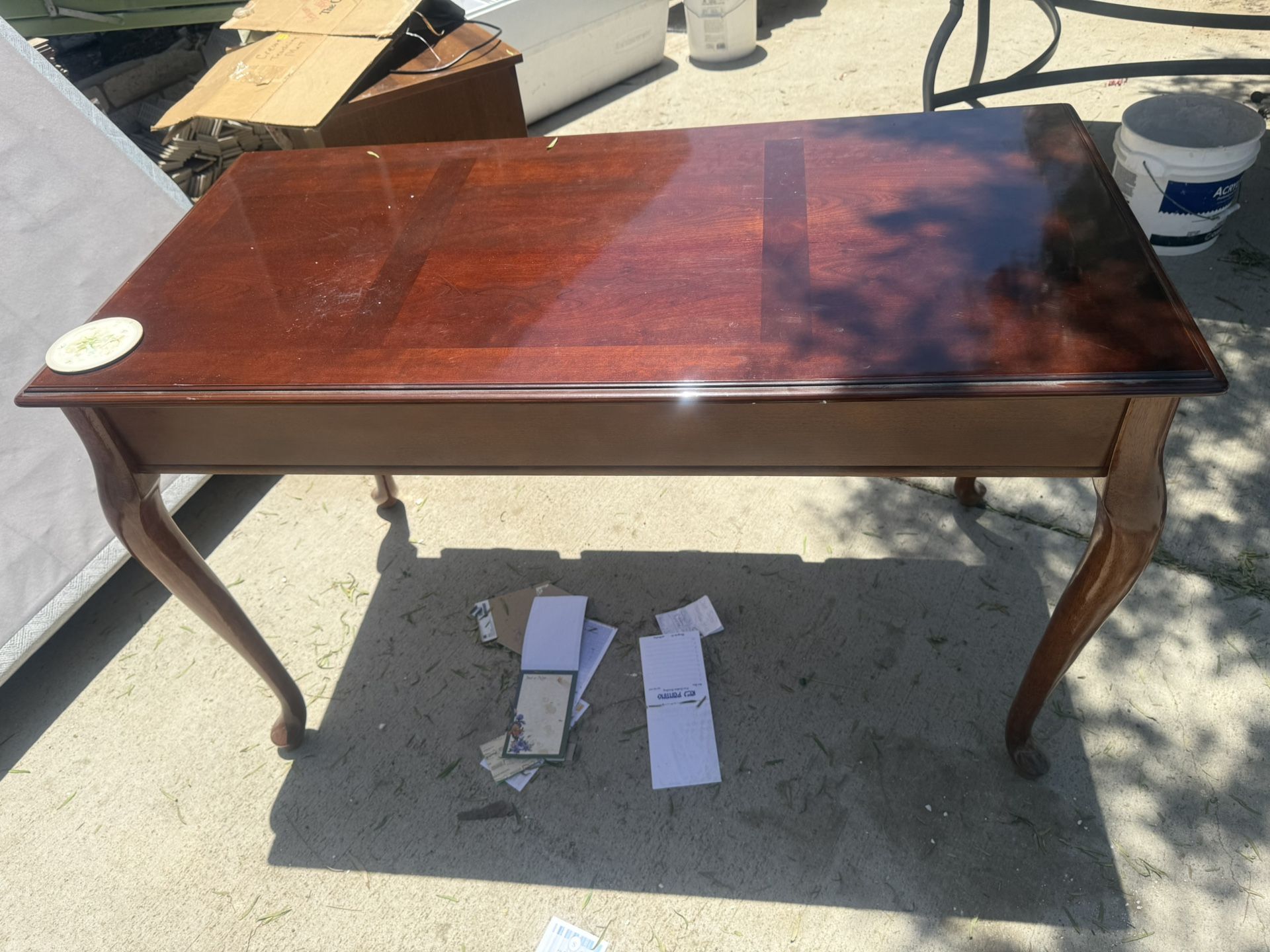 Victorian Desk