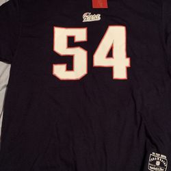 Tedy Bruschi Men’s XL T-Shirt