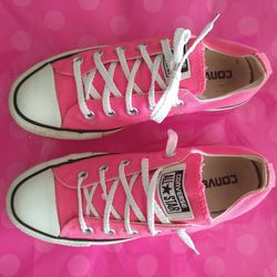 Pink Converse All-Star Unisex Sneakers 