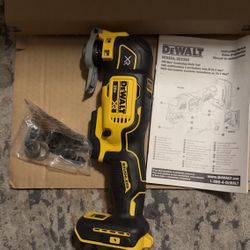 20V MAX XR Cordless Brushless 3-Speed Oscillating Multi Tool