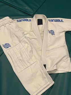 Sanabul  jiu-jítsu Gi A2