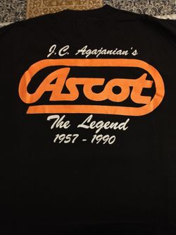 Ascot tee shirt 👕 XL