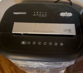 Paper shredders