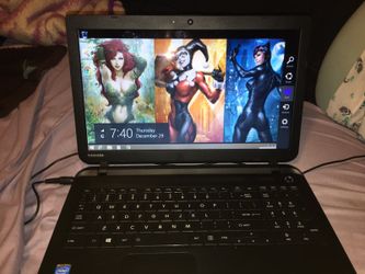 Toshiba laptop