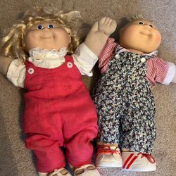 Cabbage Patch Dolls & My Little Pony 