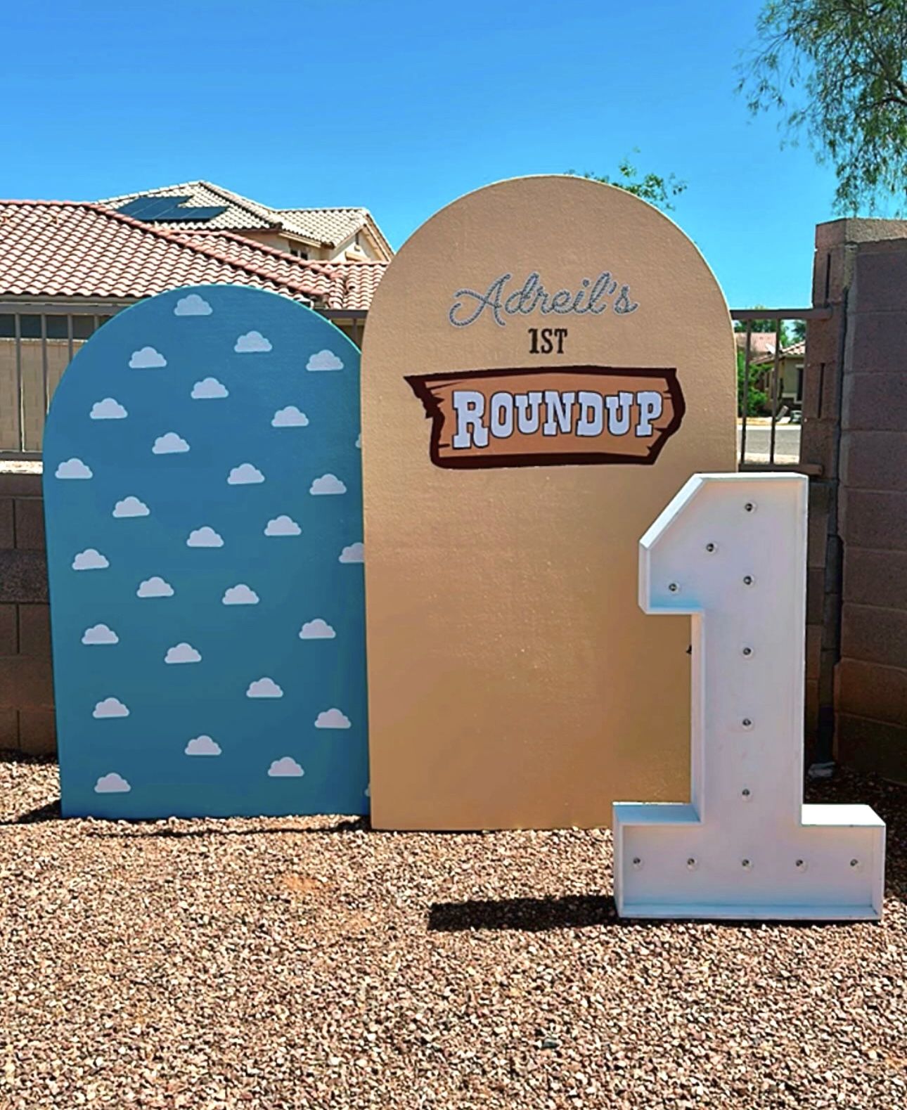 Toy Story backdrop