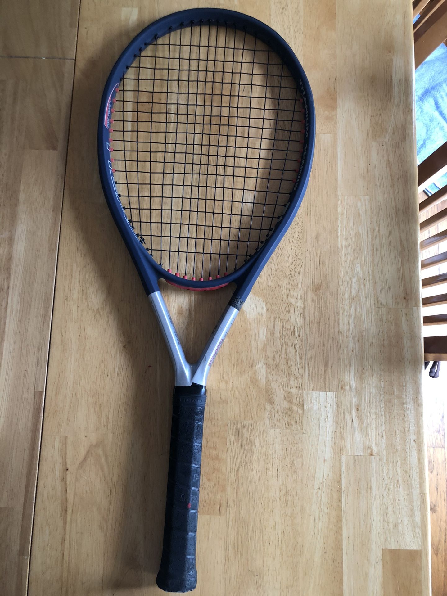 Head Ti-S5 Titanium Tennis 🎾 Racket