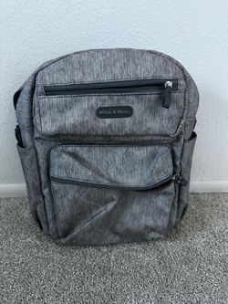 Willow & Waves Diaper Bag Backpack