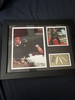 Scarface Framed Poster
