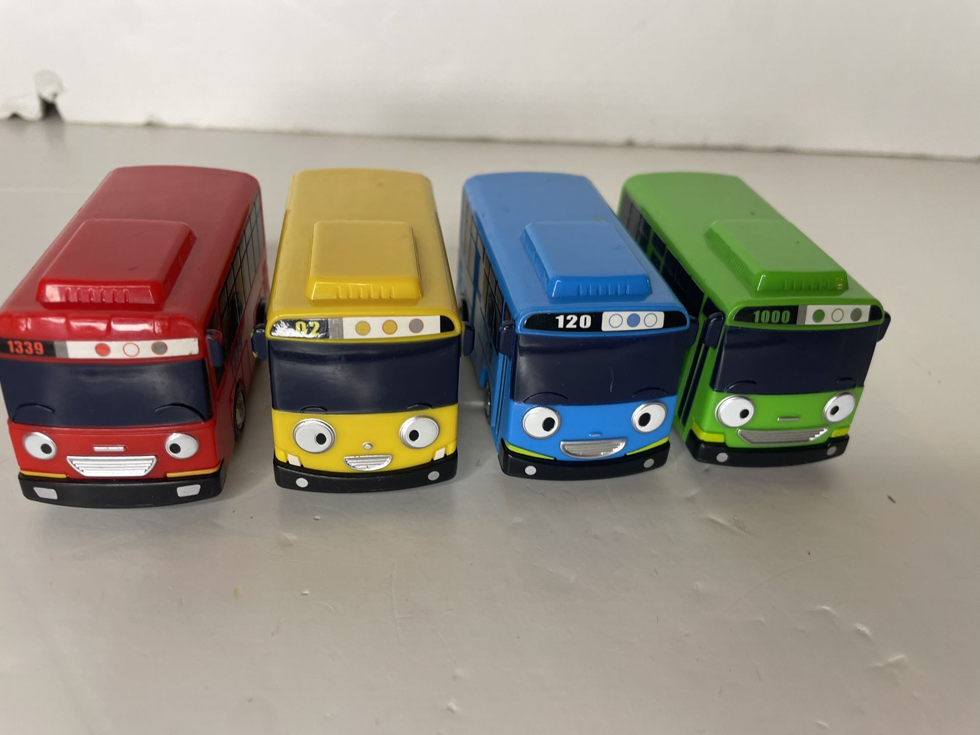 Tayo The Little Bus Toy Cars