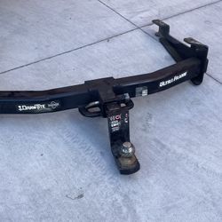 Used Drawtite Hitch  W/ Curt Shank Fits Chevy/gmc 2500hd 01-2010 