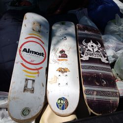 SKATEBOARD DECKS!