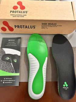 PROTALUS T100 Elite Insole Black/Green Men's