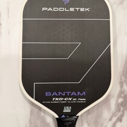Paddletek Bantam TKO-CX 12.7mm Pickleball Paddle