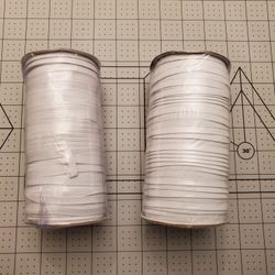 Quarter Inch Elastic 200 Yard Great For Mask