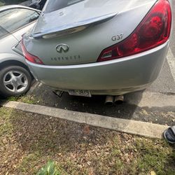 Infiniti G37 PART OUT