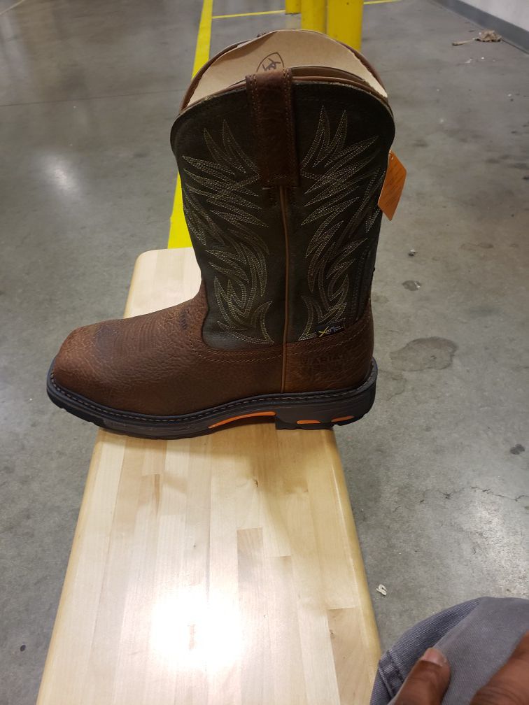 Ariat works boots