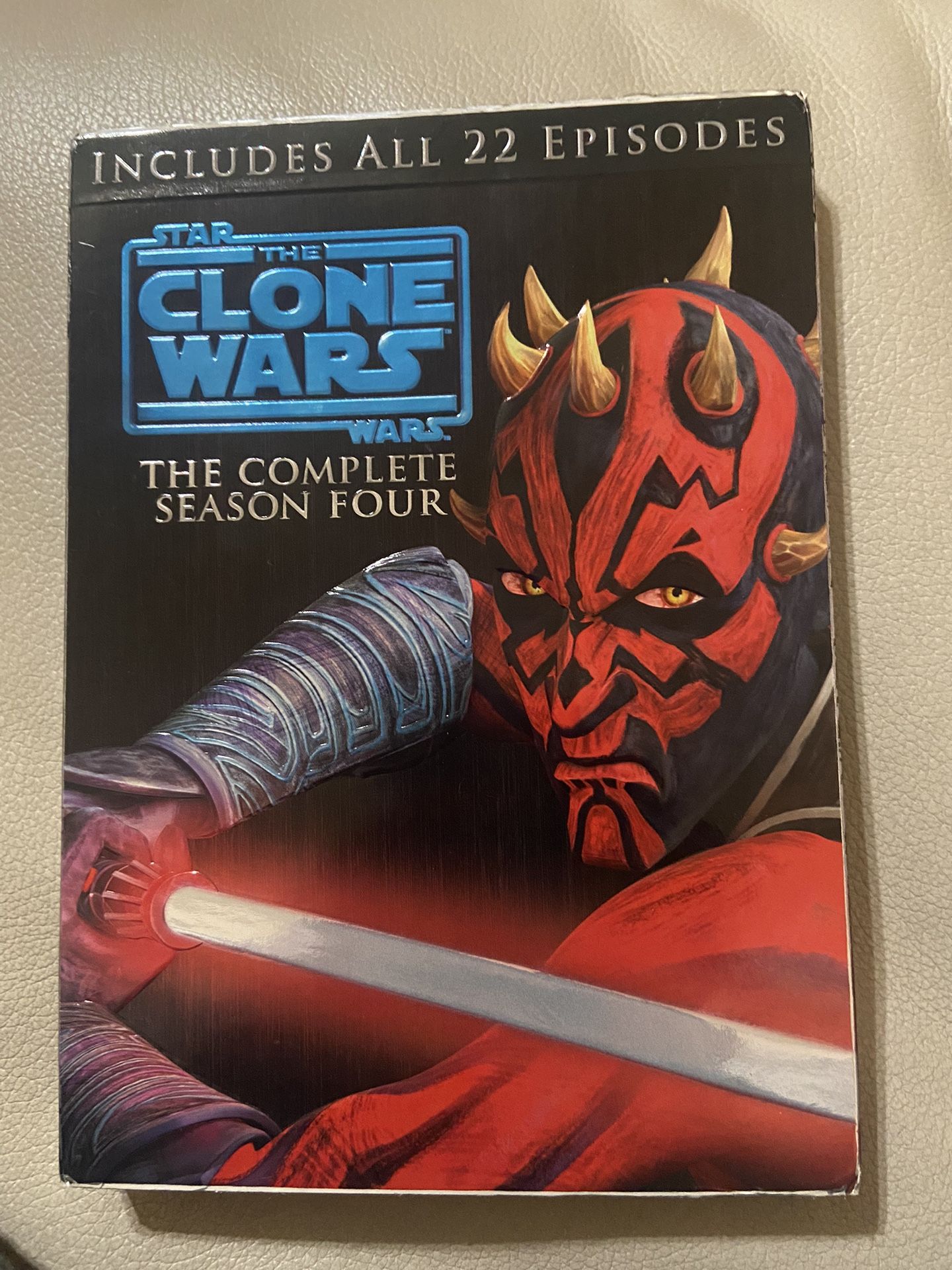 Star Wars The Clone Wars: The Complete Season Four