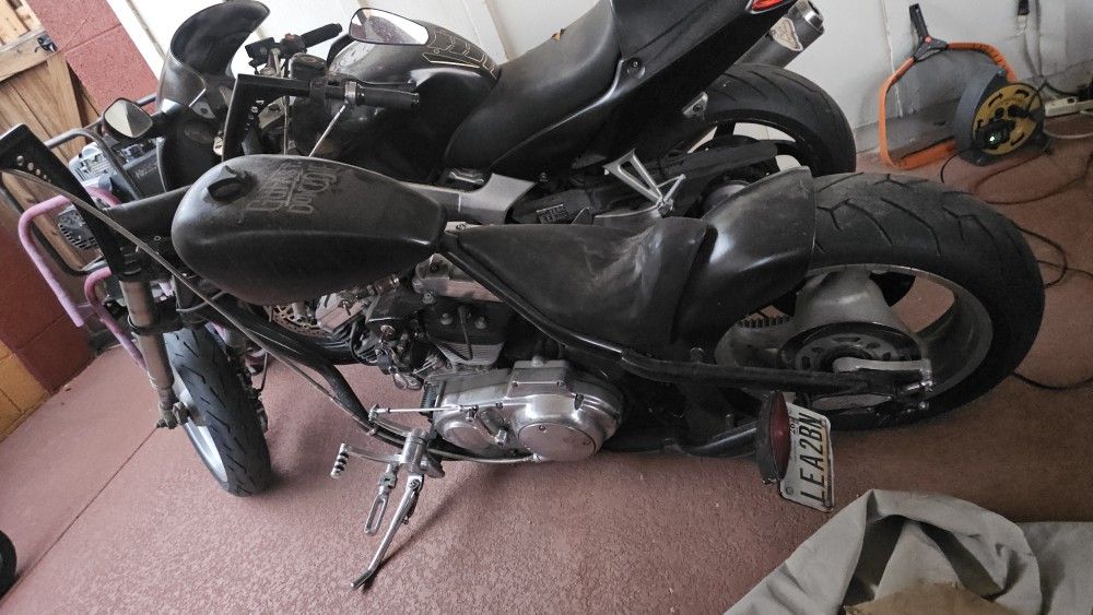 2010 Redneck Engineering Pro-street Rigid