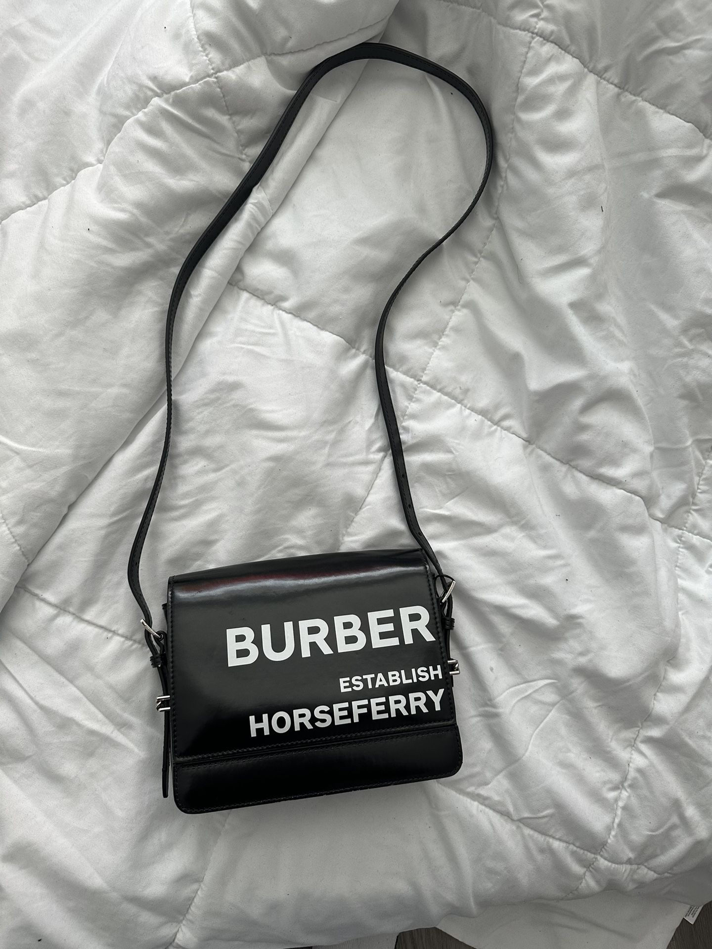Burberry Leather Bag