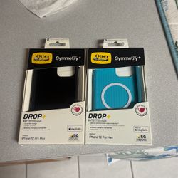 Brand New iPhone Pro Max 12 Otter Box Symmetry $5 Each 