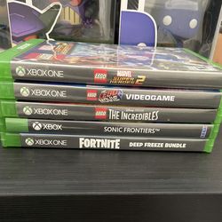 Xbox One Video Games