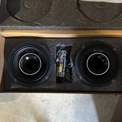 Cicada CH 65.4  Horn Speakers