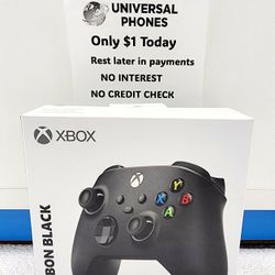 X BOX WIRELESS  CONTROLLER NEW IN BOX $1 DOWN TODAY REST IN PAYMENTS.NO CREDIT CHECK 