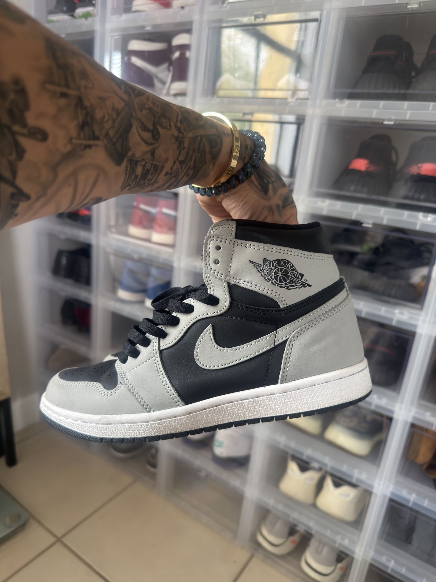 Jordan 1 Grey