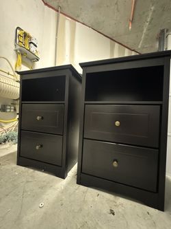 X2Black Dressers
