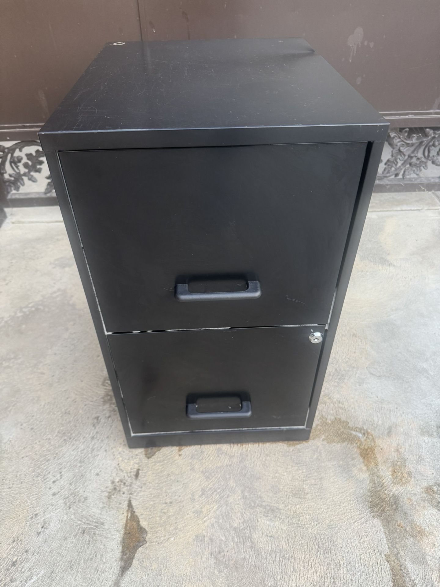 Small Filing Cabinet