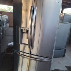 Refrigerator LG 4door Stainless Steel 