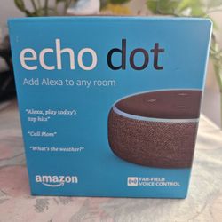 New Echo Dots