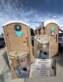 Portable Restrooms