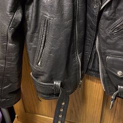 Unik Womens Leather Riding Jacket