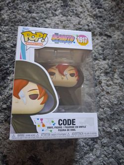 Funko Pop Boruto Code #1917 Vinyl Figure
